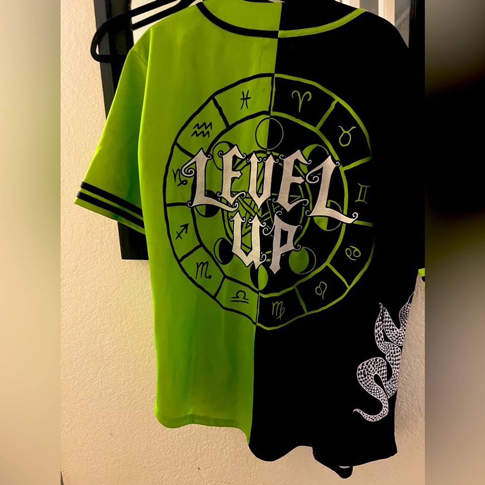 Rave jersey Level Up